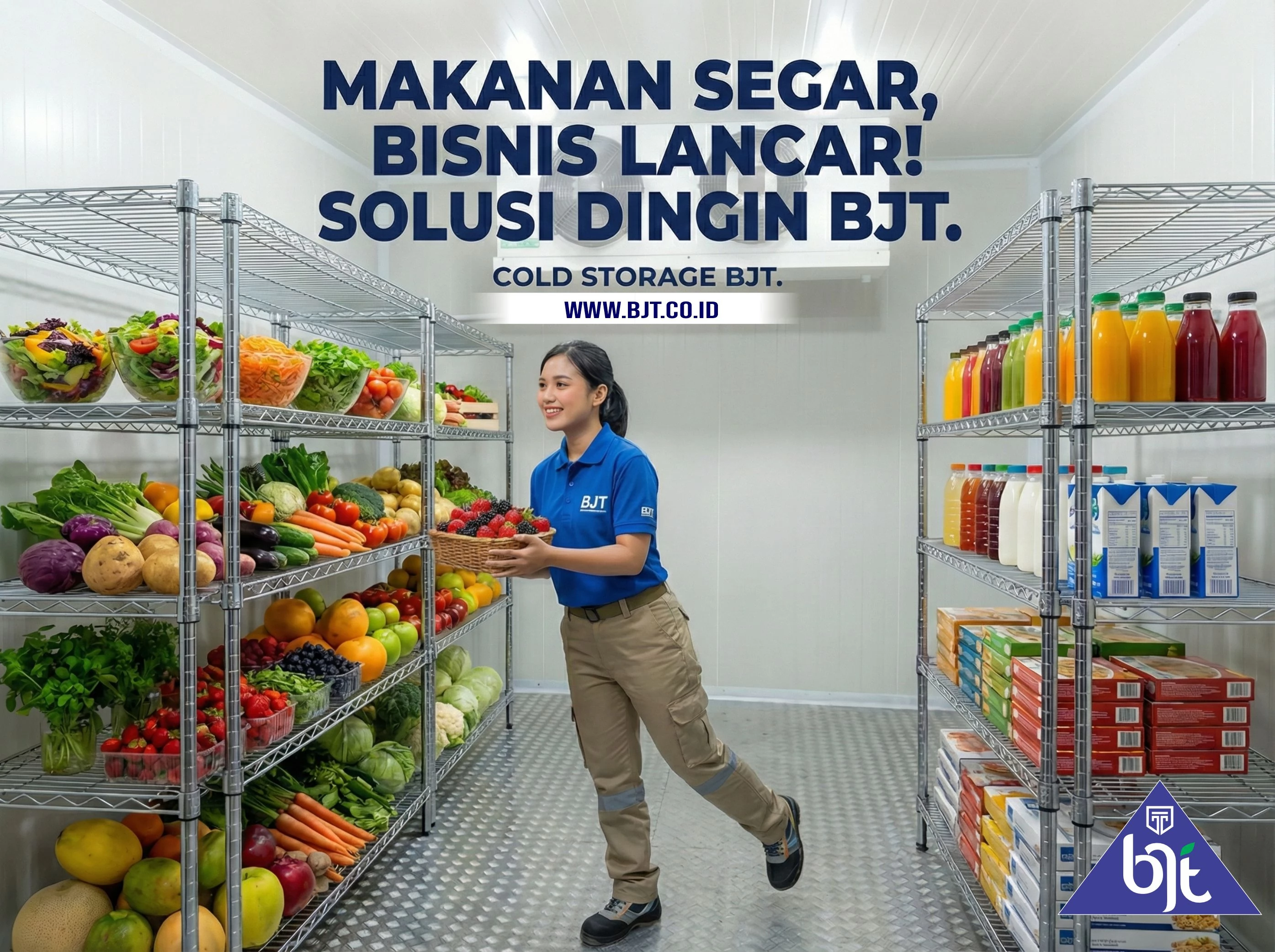 Solusi mesin pendingin bisnis HoReCa dari BJT